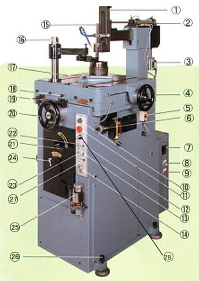 TK-150A-DX 操作手順