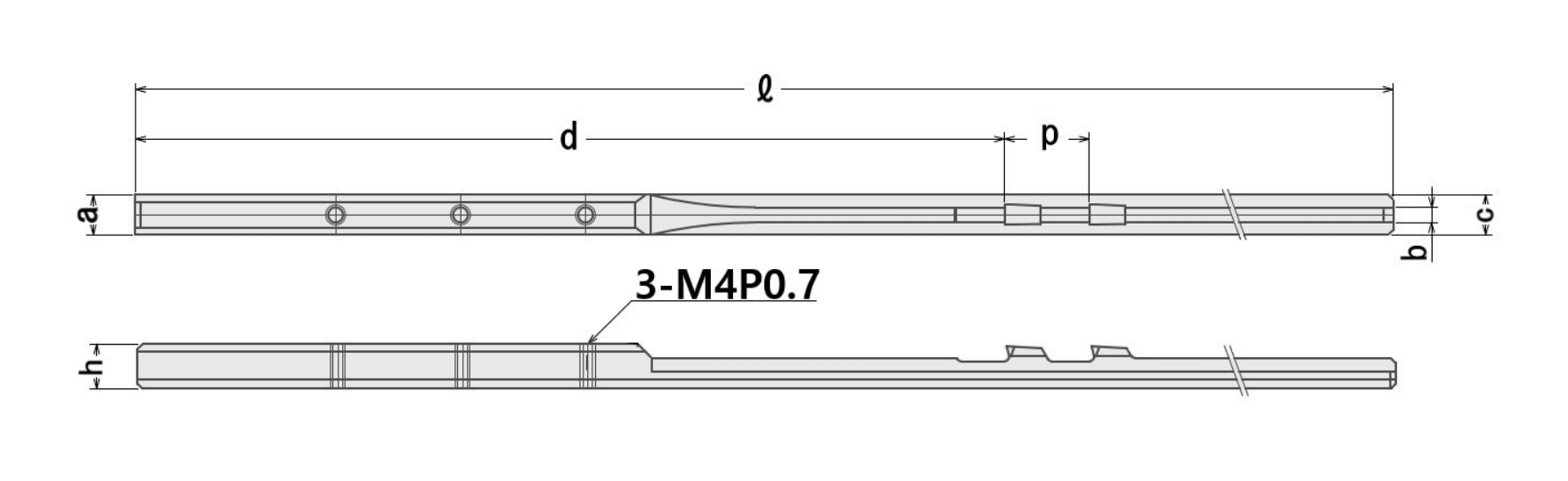 小径用カッター3〜8mm(8〜20Φ)