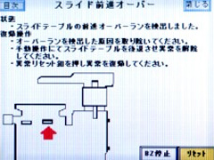 エラー表示